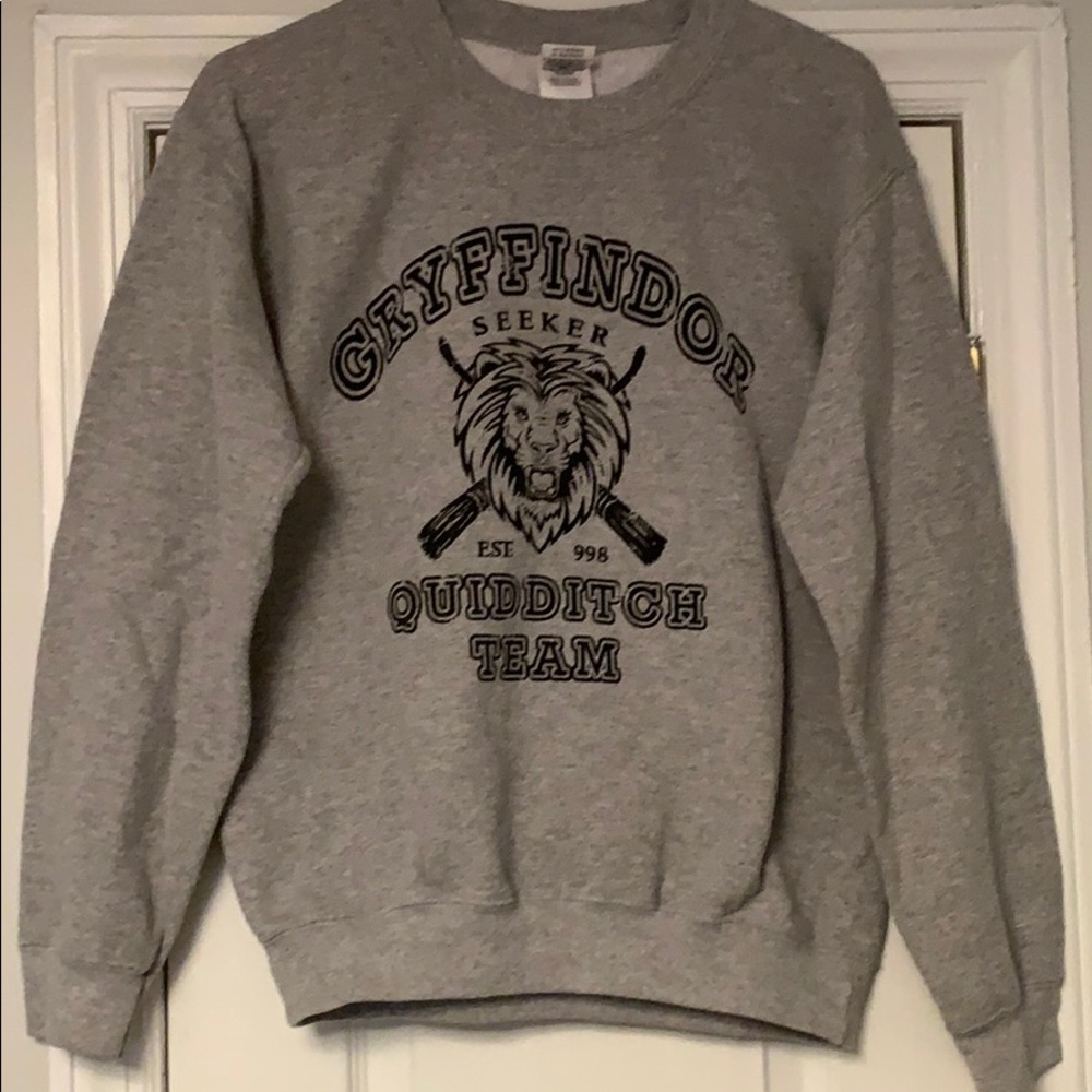 Gryffindor quidditch sweatshirt -SZ S